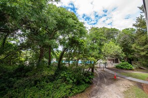 Overnatningsstedets område