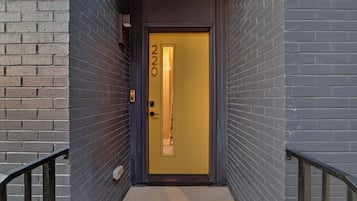 Details aan de buitenkant