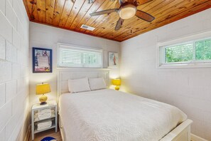 2 habitaciones, internet y ropa de cama 