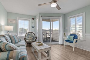 TV, DVD player, ping pong