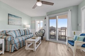 TV, DVD player, ping pong