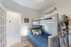 2 habitaciones, wifi y ropa de cama 