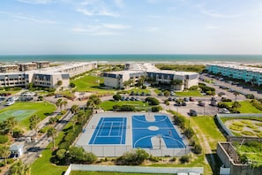 Sports court