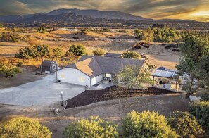 Exterior - Temecula Wine Country Oasis with Pool • Spa • Fire Pit • Pickleball • Views (Temecula)