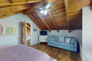 3 soverom, strykejern/-brett, wi-fi (inkludert) og sengetøy