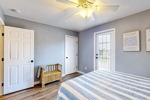 2 bedrooms, free WiFi, bed sheets