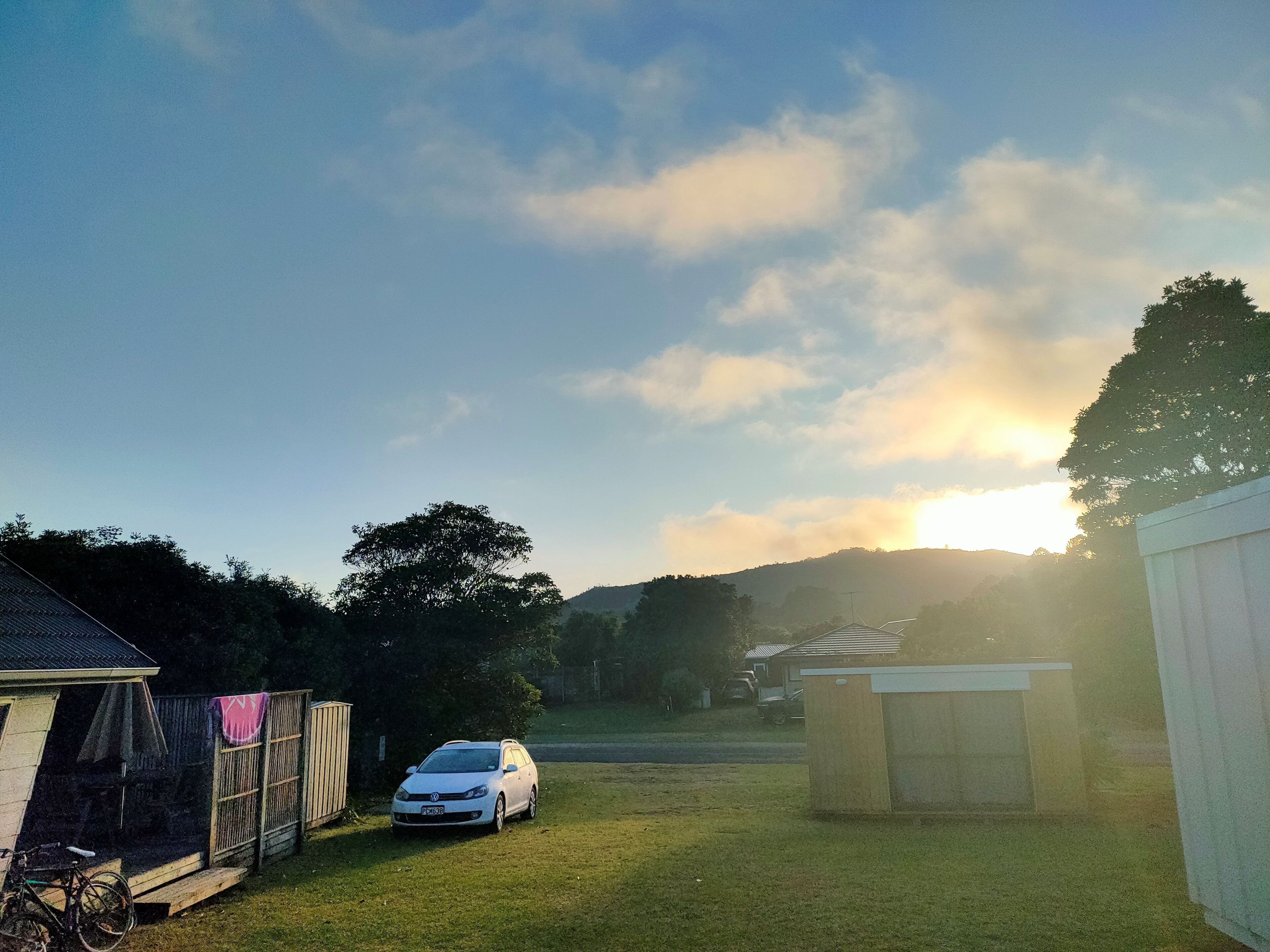 Third-party on-site parking