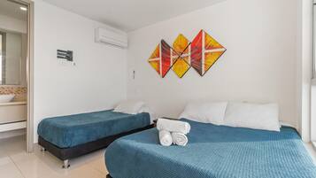 2 dormitorios, wifi, ropa de cama