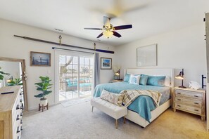 3 habitaciones, wifi gratis y ropa de cama 