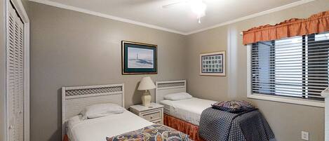 3 habitaciones, wifi gratis y ropa de cama