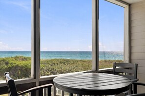 Dining - Second-Floor Condo in Oceanfront Location w/Shared Pool, Free WiFi, Water Views (Atlantic Beach)
