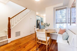 Dining - Charming, Newly Renovated Historic Row Home in Downtown Annapolis (Annapolis)