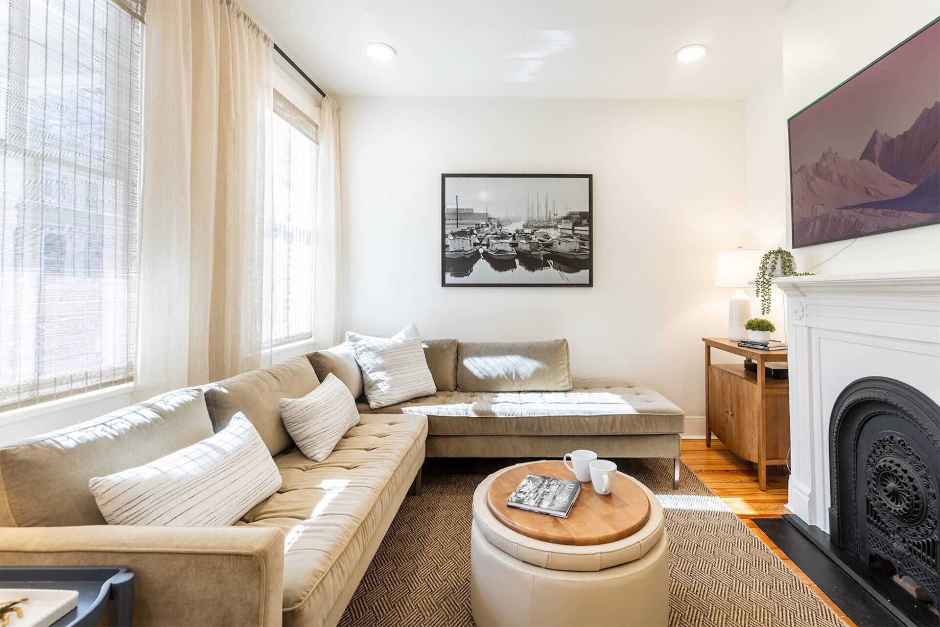 Área de sala de estar