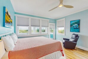 4 bedrooms, free WiFi, bed sheets - Completely renovated, oceanfront home with private pool, deck, WiFi & AC (Atlantic Beach)