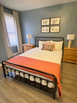 1 bedroom, WiFi, bed sheets