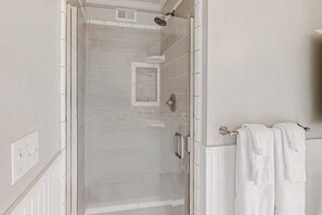 Dusche, Handtücher