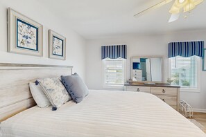 3 bedrooms, free WiFi, bed sheets