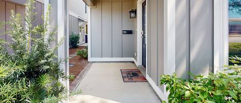 Détail de l’extérieur