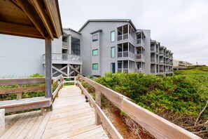 Exterior - Oceanfront, First-Floor Condo with Lovely View, Balconies, WiFi & Shared Pool (Atlantic Beach)