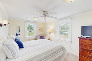 2 makuuhuonetta, ilmainen Wi-Fi, vuodevaatteet