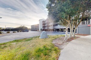 Overnatningsstedets område