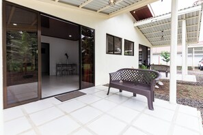 Opções para refeição ao ar livre