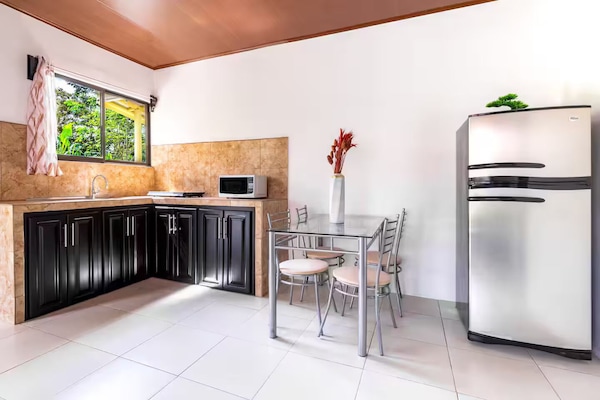 Microwave, stovetop