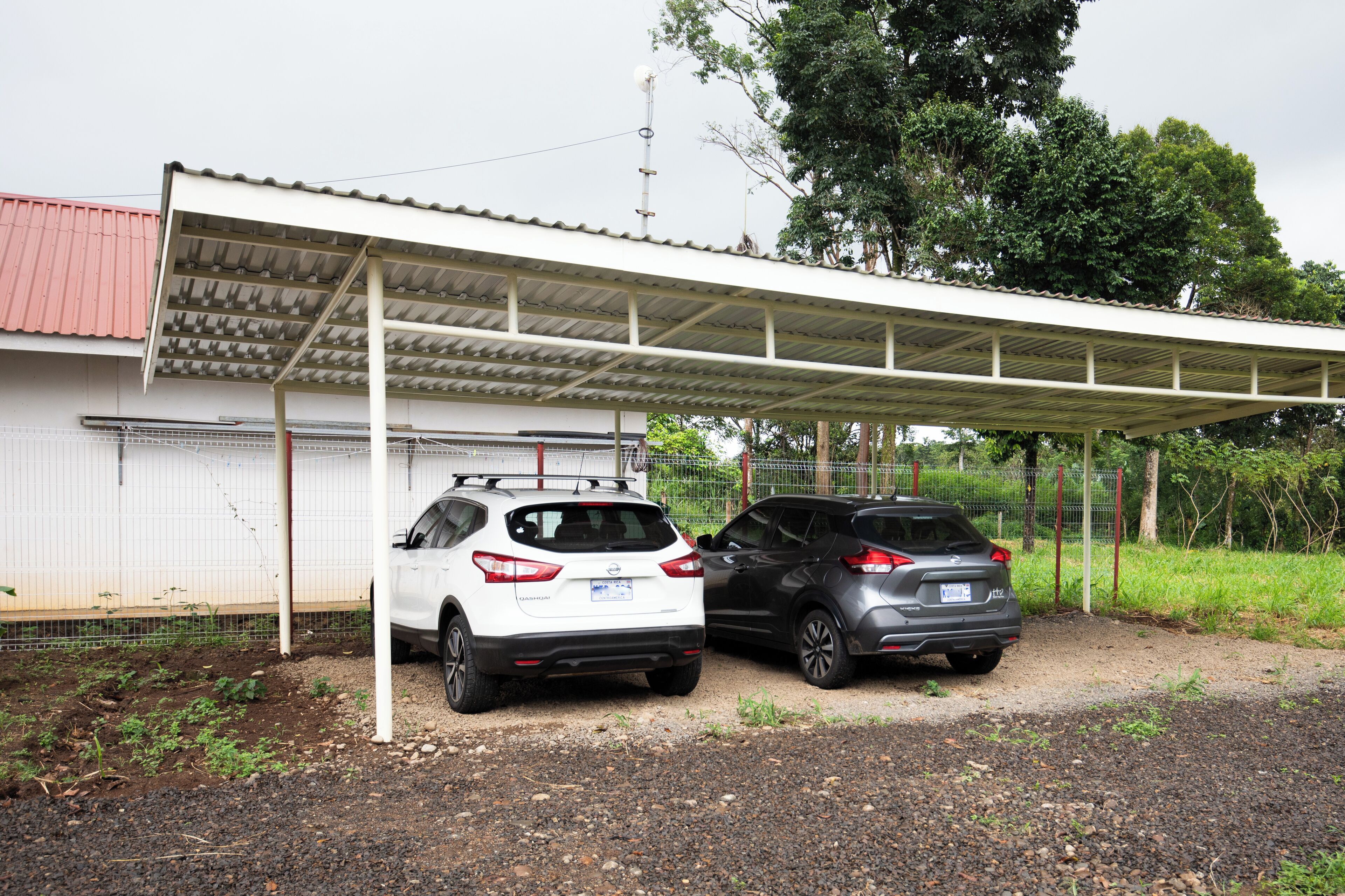 Áreas de la propiedad