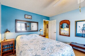 2 chambres, accès au Wi-Fi (inclus), literie fournie