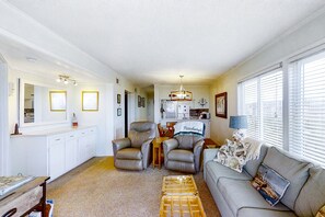 TV, DVD player, table tennis