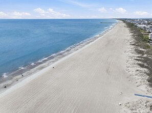 Beach - Oceanfront, First-Floor Condo with Balcony, Ocean View & Shared Pools/Tennis (Atlantic Beach)