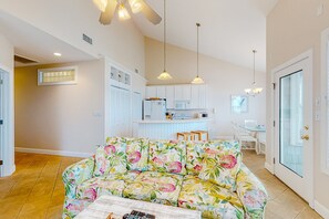 Een televisie en een dvd-speler