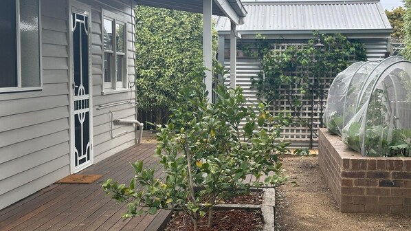 المنطقة المحيطة بالمنشأة