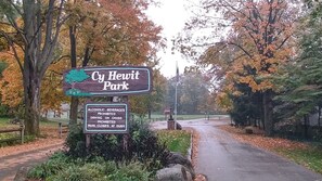 Overnattingsstedets uteområder