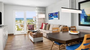 TV - Ultimate Island Escape at Marriott’s Aruba Ocean Club - 1 Bd Ocean View (Noord)