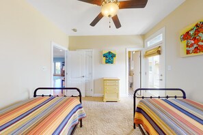 3 bedrooms, free WiFi, bed sheets