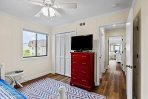 2 habitaciones, wifi gratis y ropa de cama