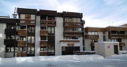 VAL Thorens Rental: Cozy Studio With a Cabin in a Quiet Area