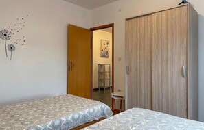 2 Schlafzimmer, Bügeleisen/Bügelbrett, kostenloses WLAN