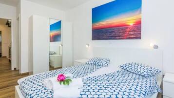 4 bedrooms, free WiFi