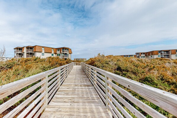 Overnatningsstedets område