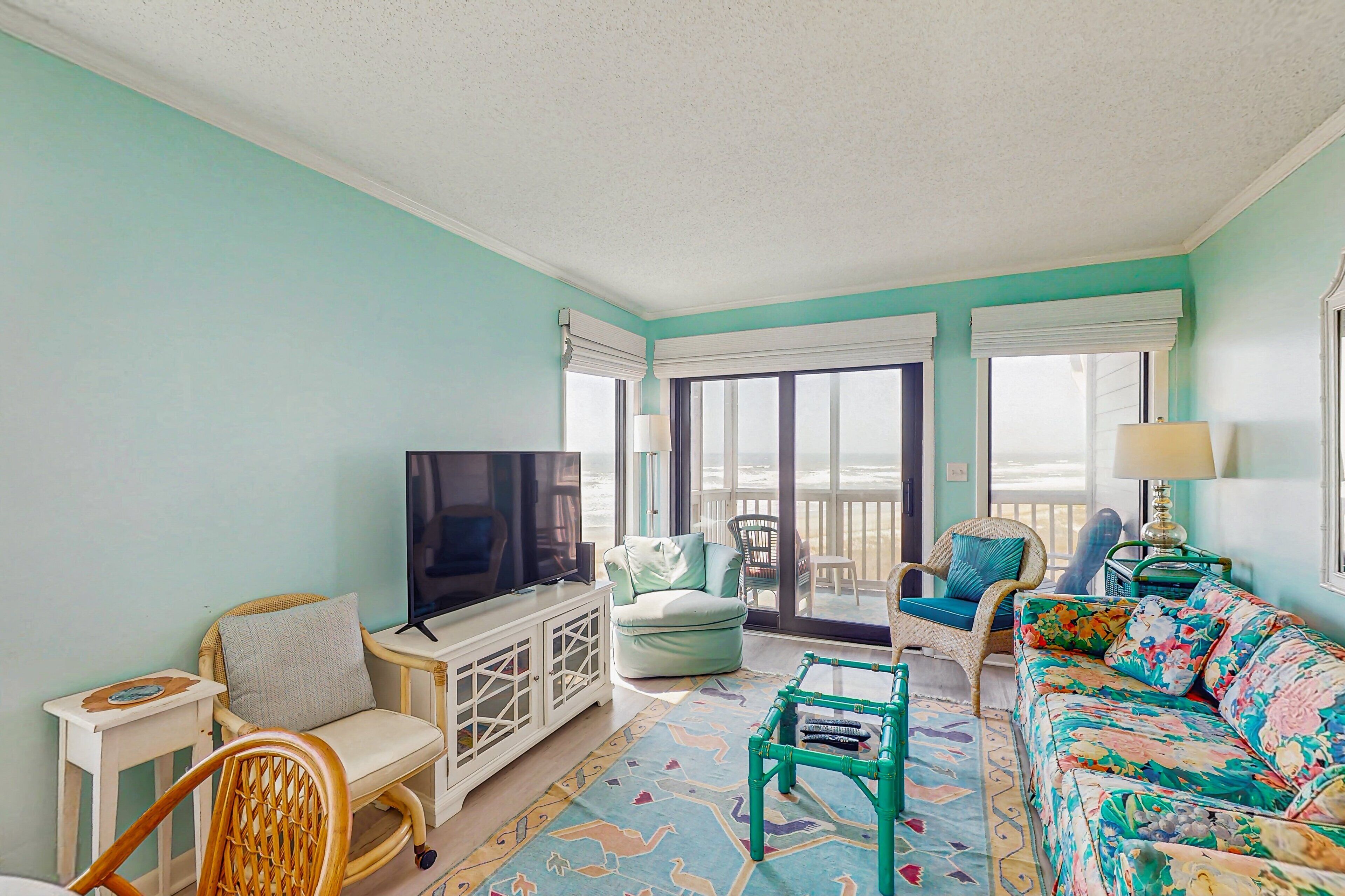 Televisión y reproductor de DVD 