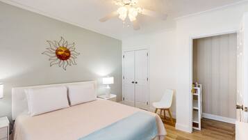 2 chambres, Wi-Fi gratuit, draps fournis