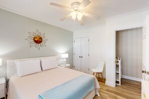 2 soveværelser, gratis Wi-Fi, sengetøj