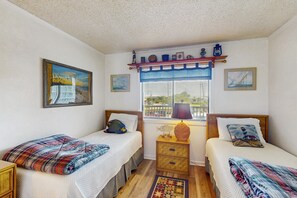 2 habitaciones, wifi gratis y ropa de cama 