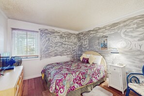 2 bedrooms, free WiFi, bed sheets