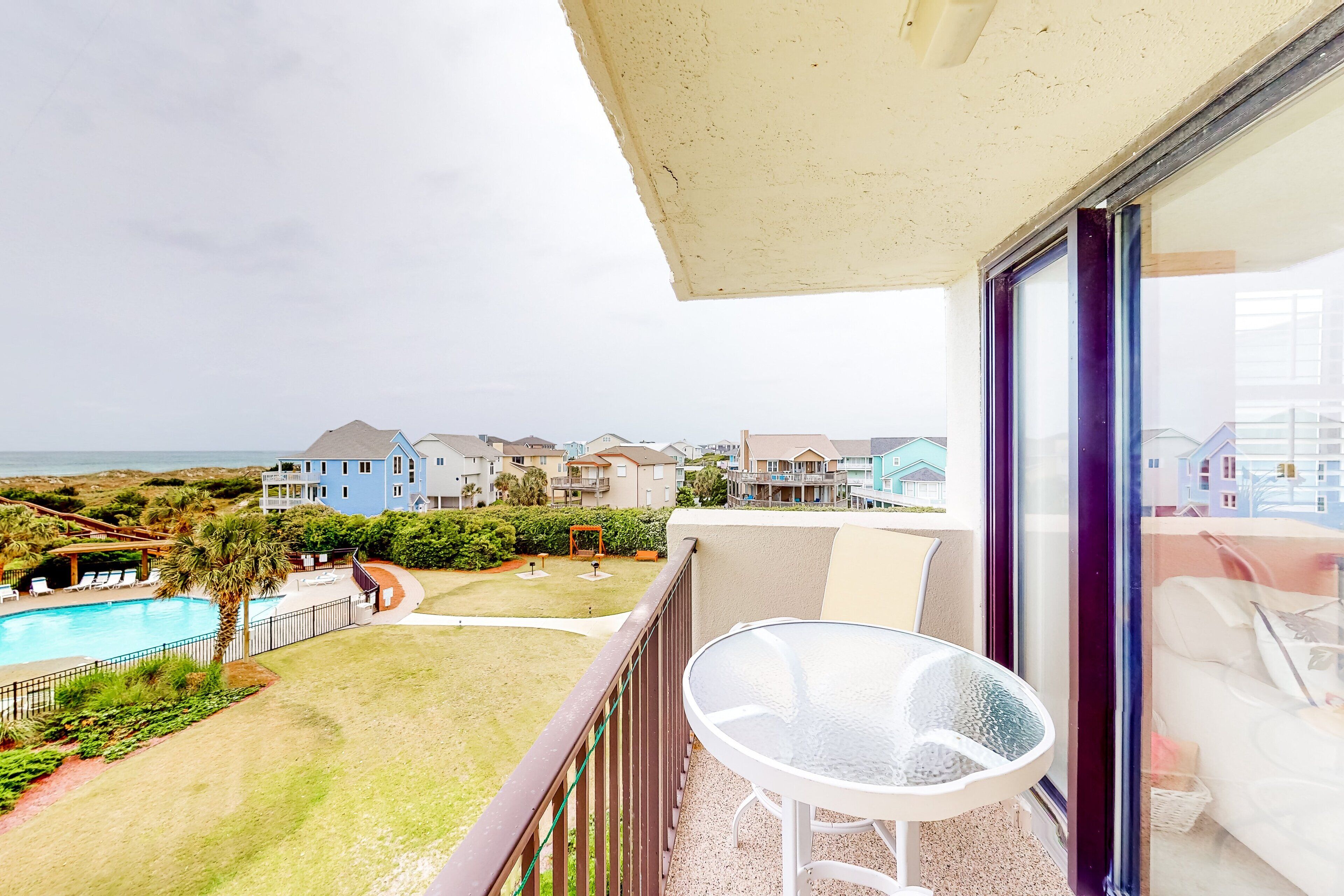 Terrain de l’hébergement 