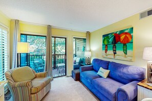 Televisión, reproductor de DVD y estéreo 