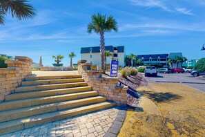 Overnatningsstedets område