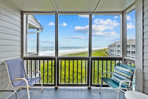 Interior - Modern waterfront gem with pools, direct beach access, WiFi & balcony (Atlantic Beach)